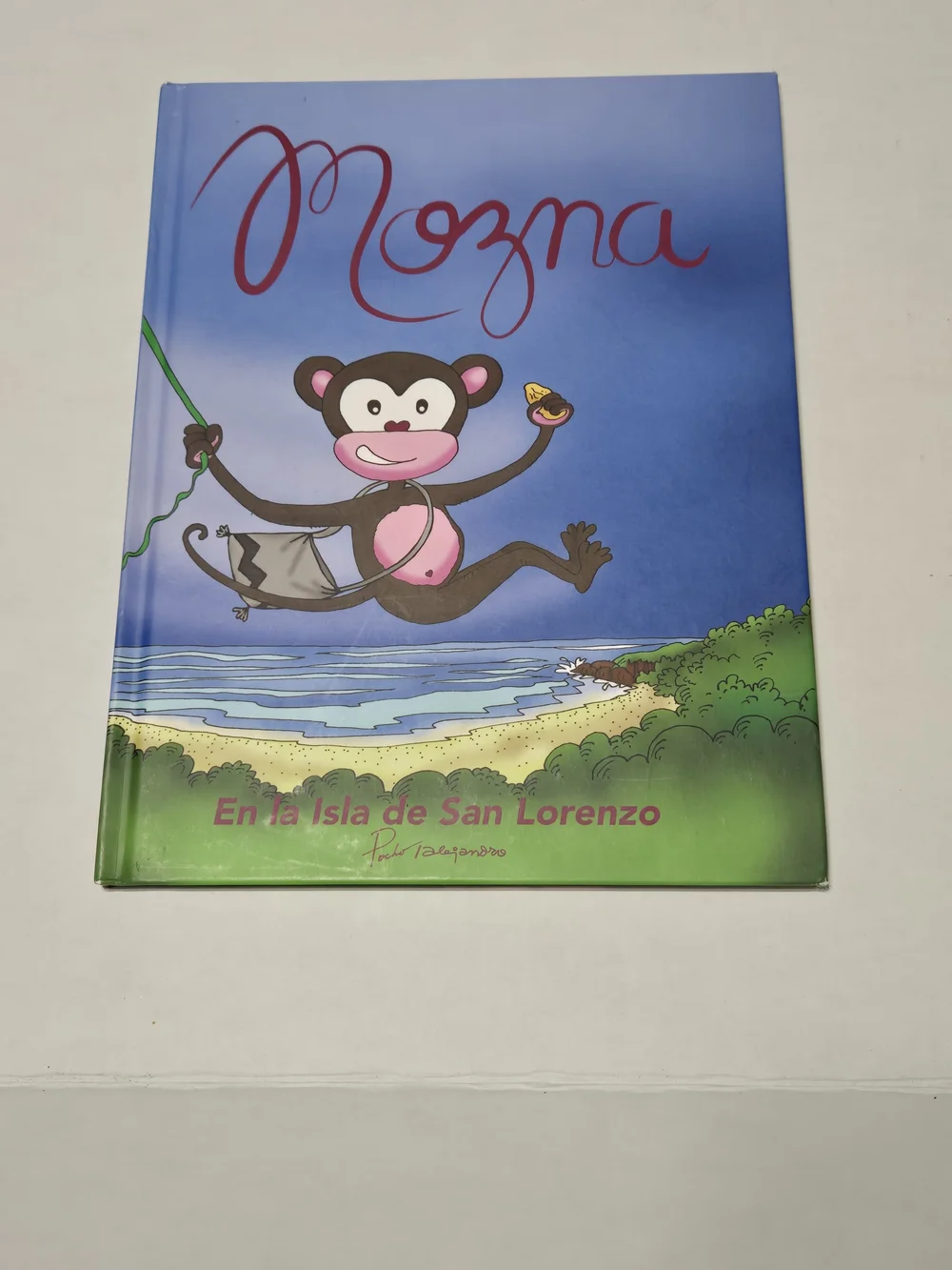 Mozna En la Isla de San Lorenzo - in Spanish Children's Book